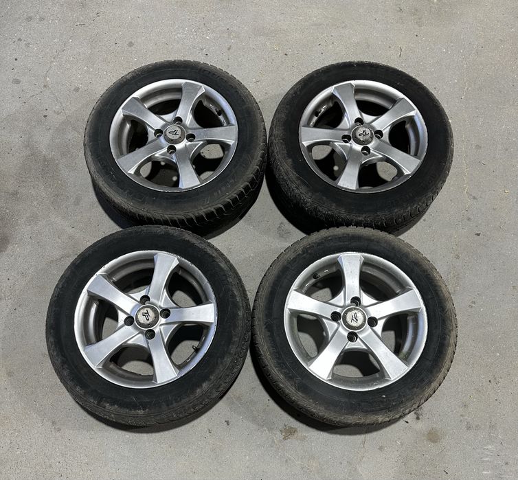Jantes r14 4x100
