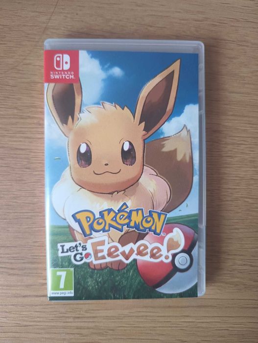 Gra pokemon Eevee Nintendo swith