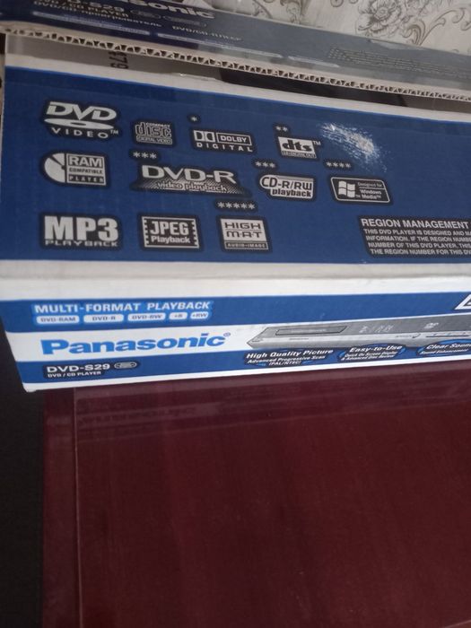 DVD-програвач марки  Panasonic