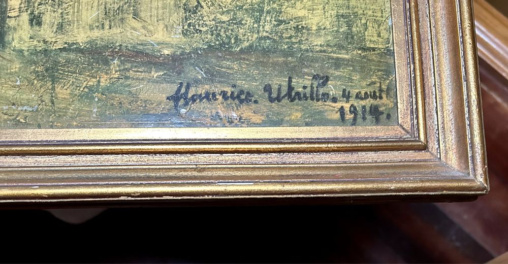 Quadro de Maurice Utrillo