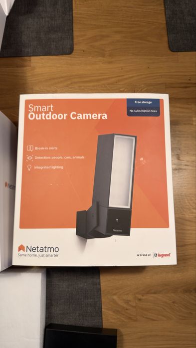 Netatmo Smart Outdoor Camera - nowa