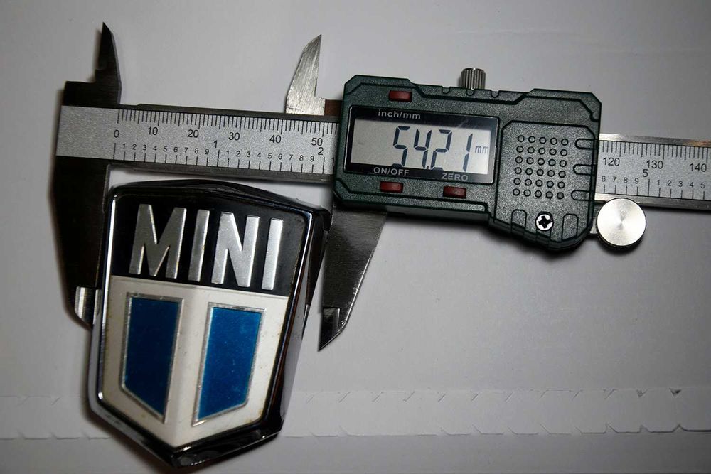 Emblema Mini anos 70