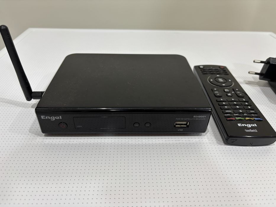 Box TV satélite com Wi-fi Engel