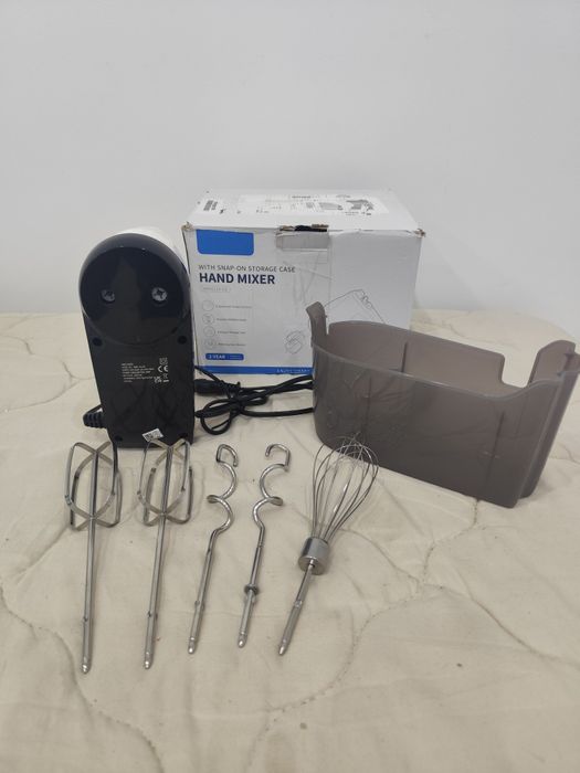 Mikser ręczny 400W z końcówkami