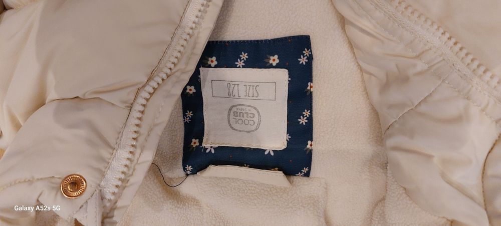 Kurtka Cool Club rozm. 128