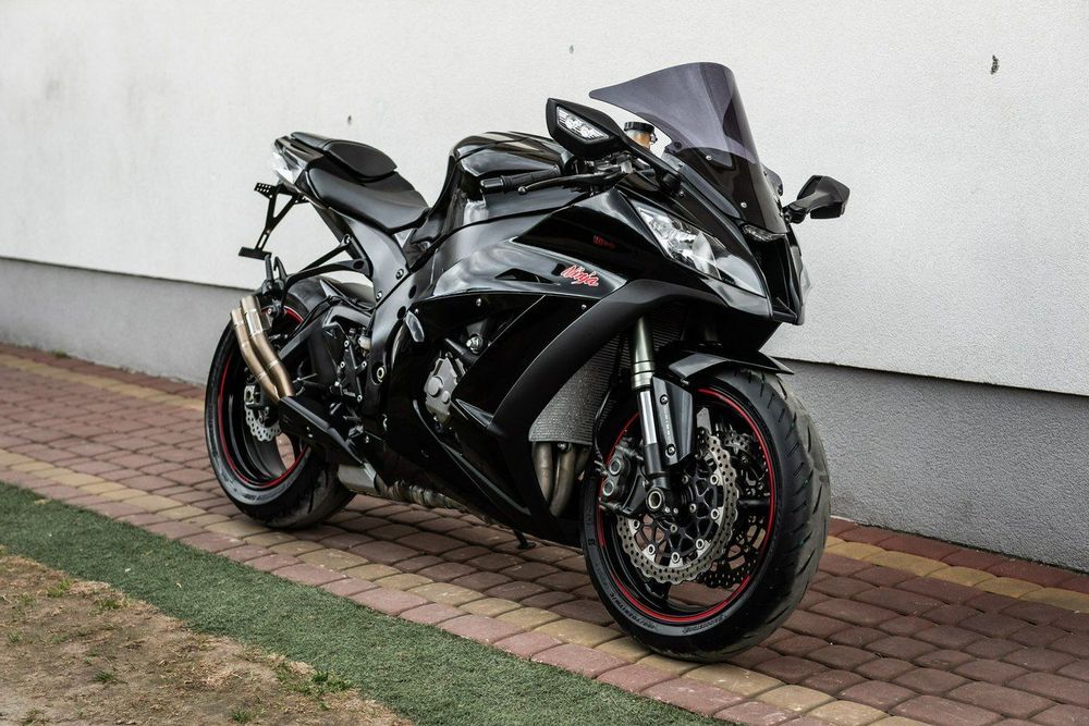 Kawasaki ZX ZX 10R 2011ABS KSIĄŻKA SERWIS RatyTransport Największy Wybór Moto w PL