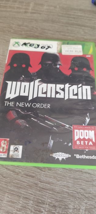 Wolfenstein Xbox 360