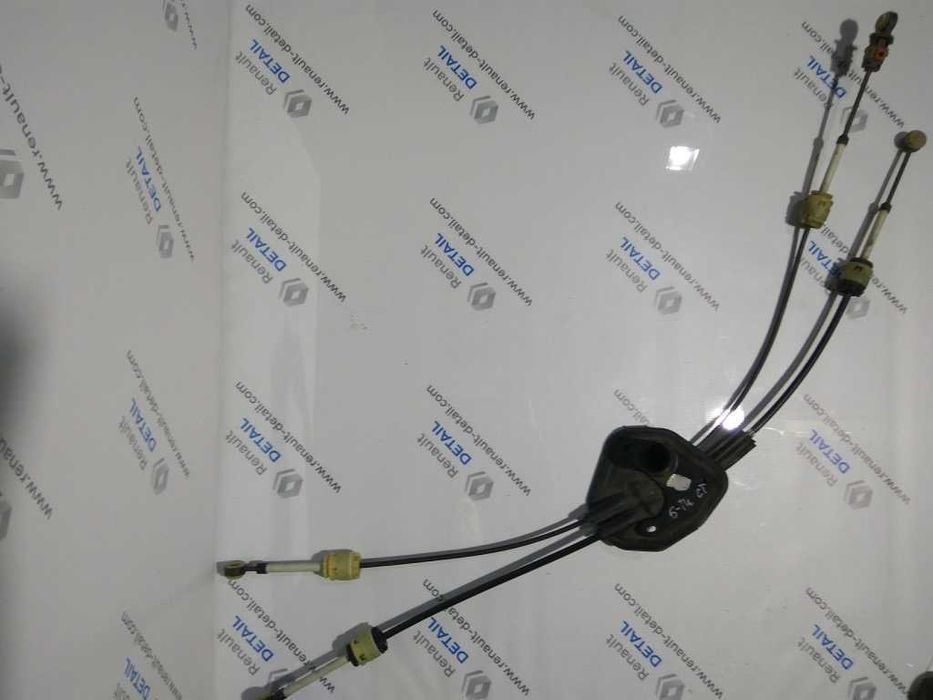 Троси КПП Renault Kangoo рено канго 2008-2020