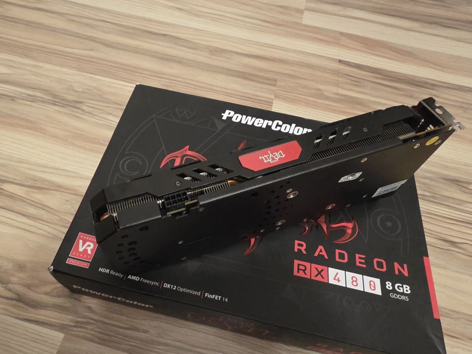 PowerColor Red Devil Radeon RX 480 8 GB