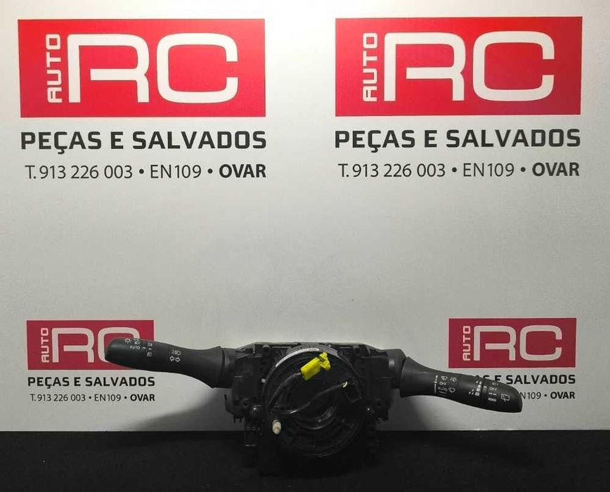 Conjunto / Manetes de Luzes e Limpa Vidros 255544EA0A - NISSAN QASHQAI II