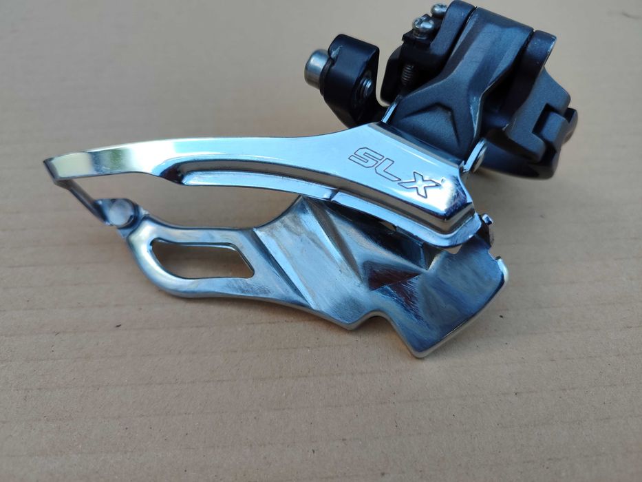 Przerzutka Przód Shimano SLX FD-M661 DualPull 34.9mm