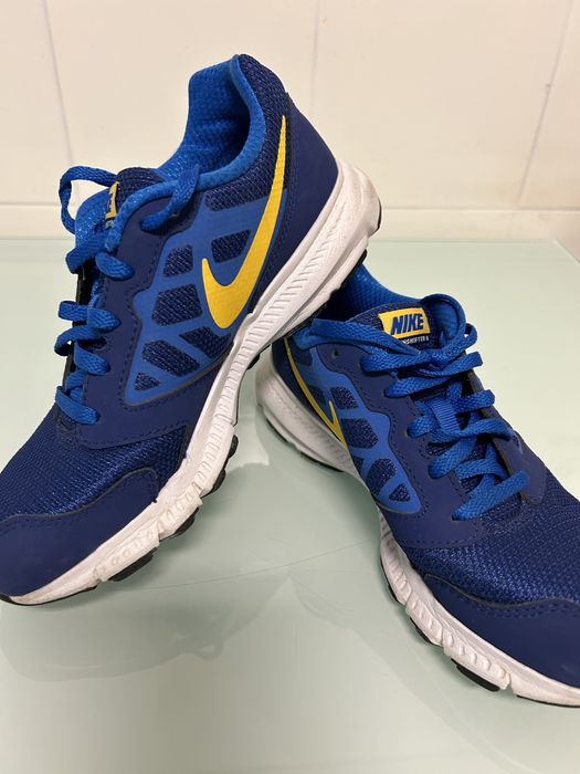 Sapatilhas azuis nike