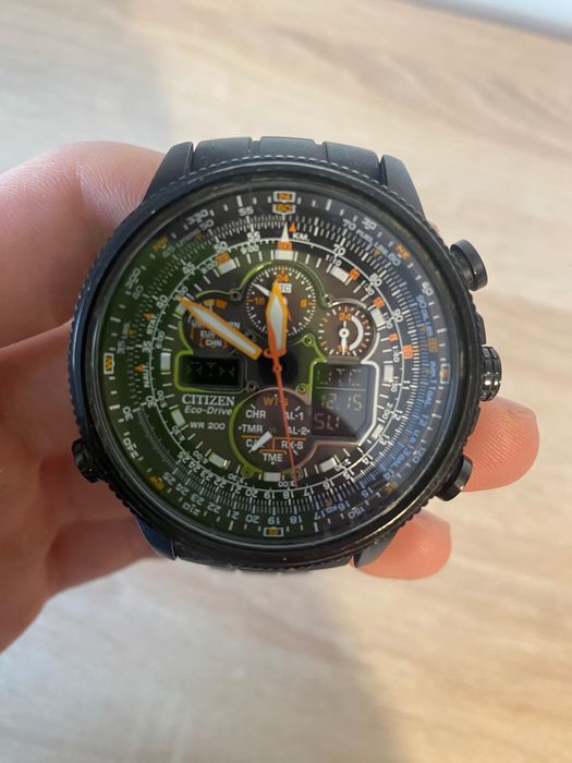 Zegar Citizen JY8035-04E Navihawk Eco-Drive 200m