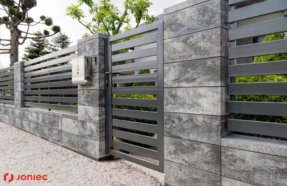 Joniec ROMA Horizon bloczek pustak onyx piryt BH20