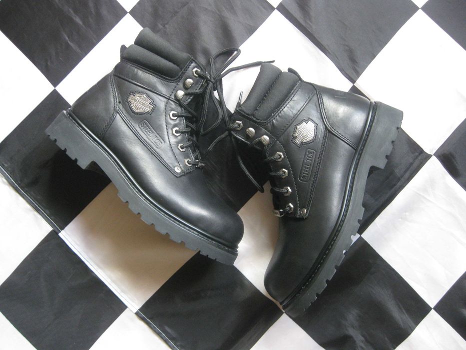 Buty HARLEY DAVIDSON Steel Toe rozm.41(40) nowe