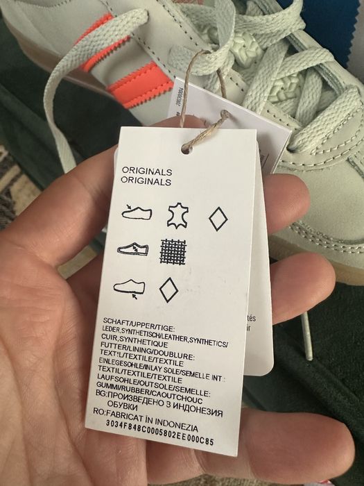 Adiddas gazelle indoor sneakersy 39 1/3