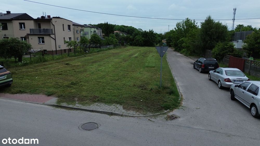 Grunt inwestycyjny z projektem 4 domów jednorodzinnych - Widok 5
