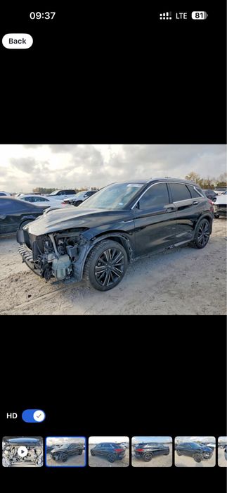 Infinity qx50 Luxe 2021р свіжопригнана