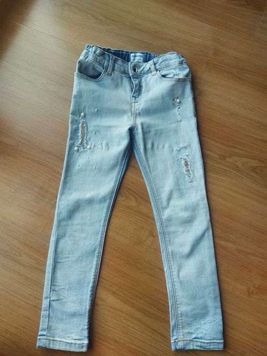 Spodnie jeansowe Mayoral roz. 110