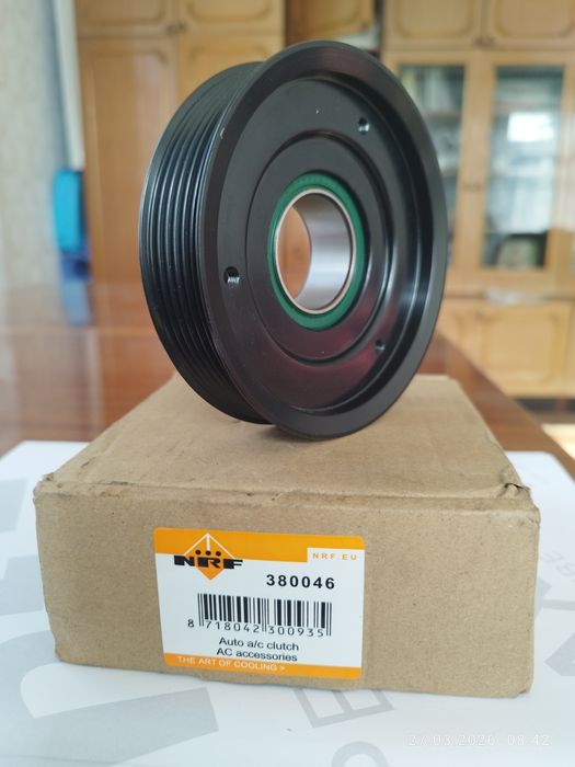 NFねこ様 Шкив компрессора кондиционера NRF 380046: 1 500 грн. - Авто насосы