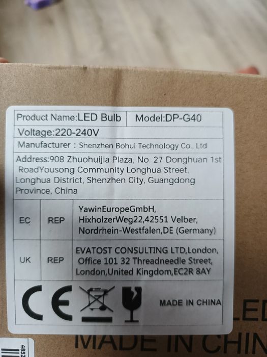 Zestaw żarówek LED