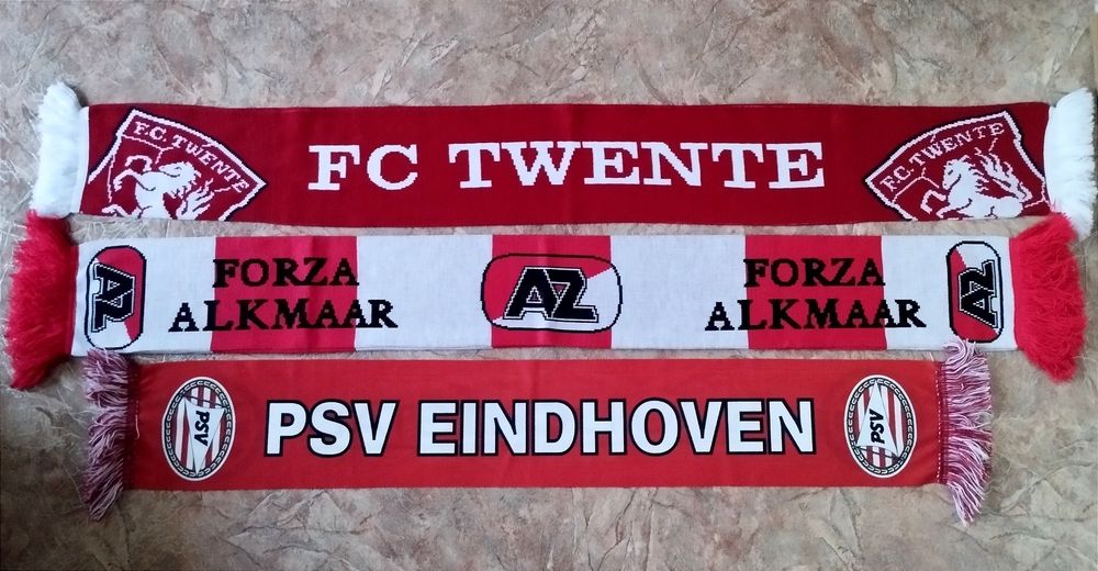 Коллекційні шалики футбольних клубів