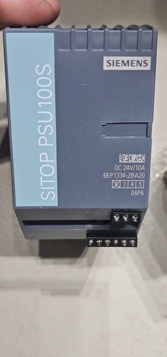 Siemens sitop psu100s 6ep1334-2ba20
