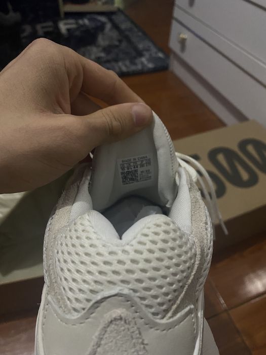 Yeezy Boost 500 Bone White