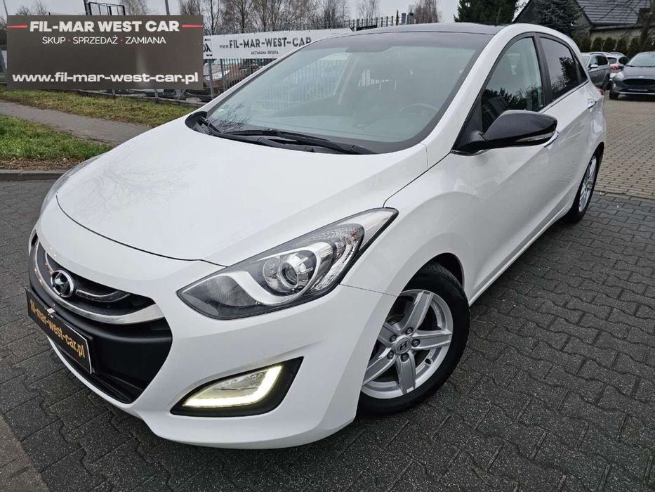 Hyundai I30 1.6 110Km Navi Kamera Led Panorama G.Kierownica+Fotele Pdc Alu