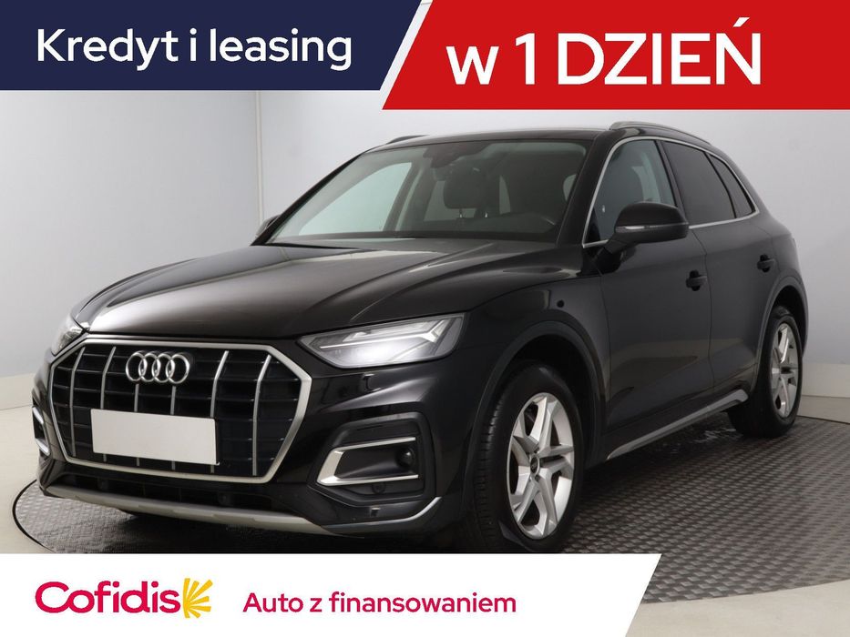 Audi Q5 35 TDI, Salon Polska, Serwis ASO, Automat, Skóra, Klimatronic,