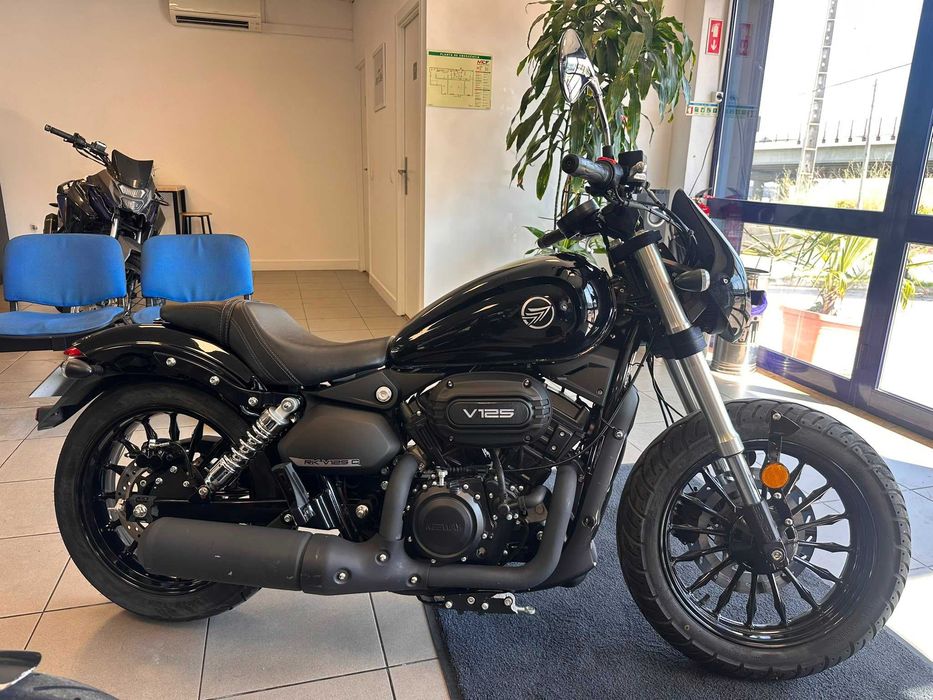 Keeway RK V125C de 2025 Salvado