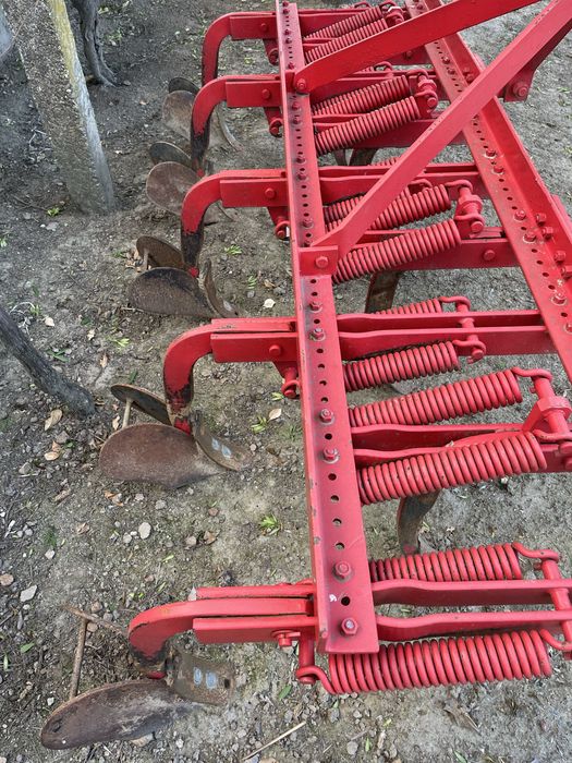 Escarificador 9 bicos