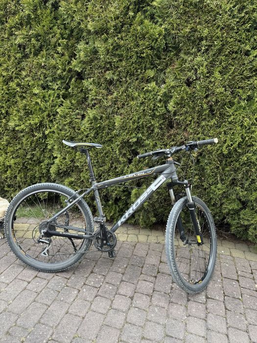 rower kross level a2 szary