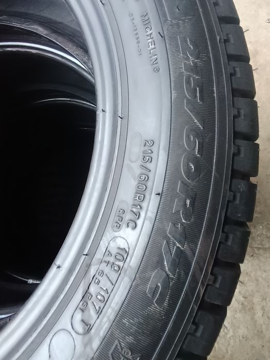 Opony Michelin  17" C Nowe