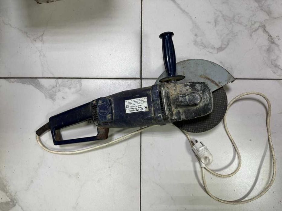 Болгарка/шлифмашина 125-230" Bosch/Dnipro-M/Black+Decker/deWalt/Einhel