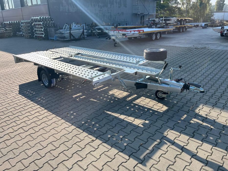 Besttrailers Sonda Trike 3,5 X 1,95 M, Kg, R10  Przyczepa Sonda