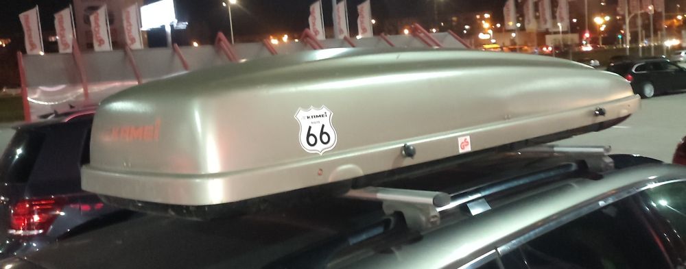 Bagażnik na dach Dachbox bez kluczykòw