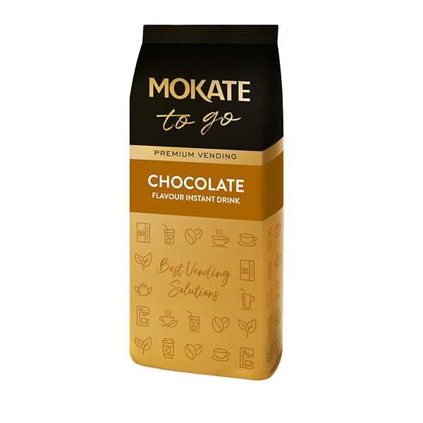 Гарячий шоколад Mokate To Go Chocolate Drink Premium | ОПТ, Роздріб