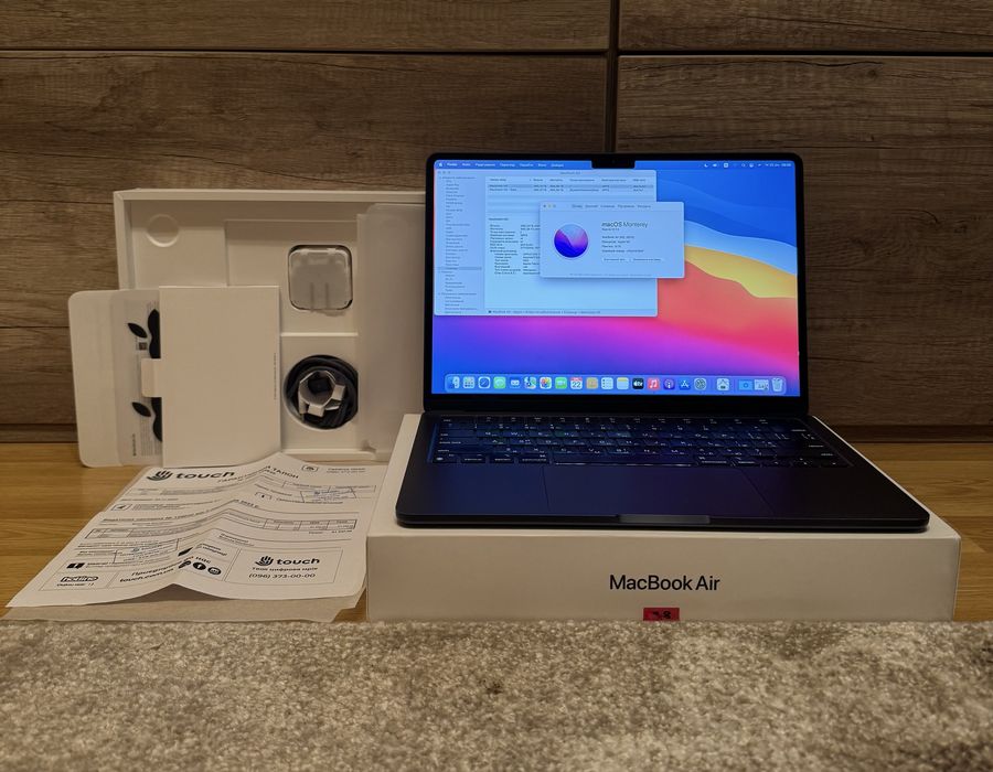 MacBook air 13.6 m2 8/512 2023