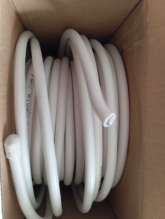 Kabel telewizyjny cyfrowy ok 20 metrów