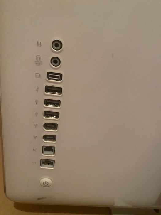 iMac моноблок в комплекте шнур