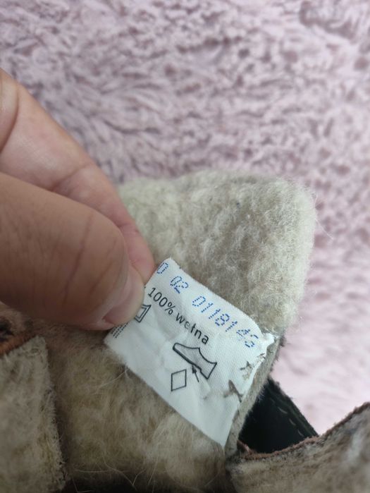 Buty zimowe chłopięce skórzane Bartek rozmiar 24