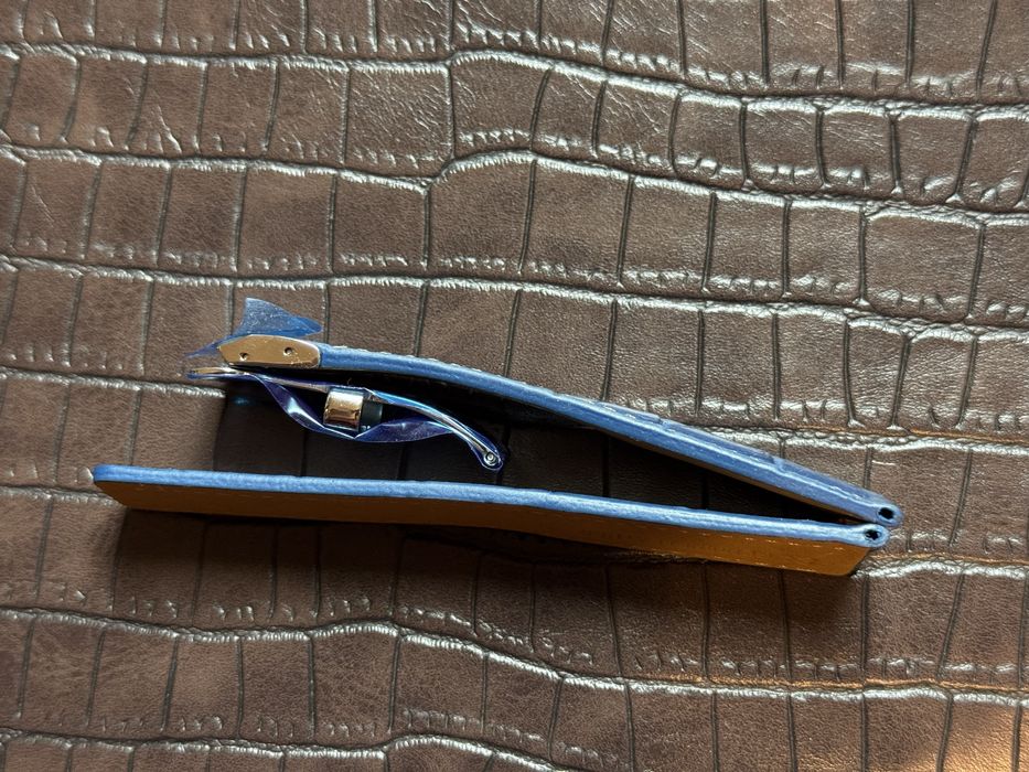 Breitling Navitimer, B-1 i inne pasek niebieski