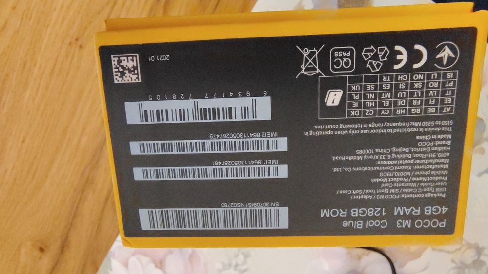 Smartfon POCO M3