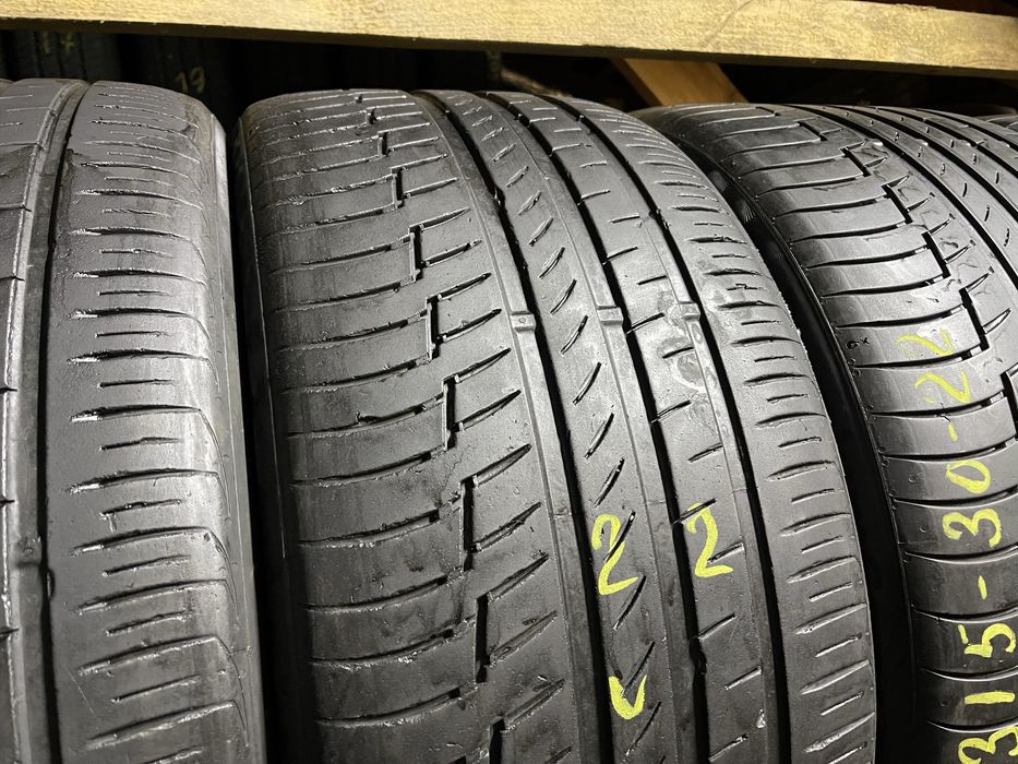 Шини літо 275/35R22 315/30R22 Coninental Premium Contact6
