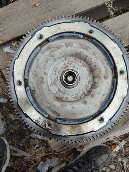 Гидротрансформатор(гидромуфта бубли) Hyundai