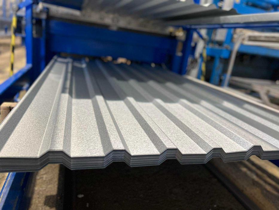 Blacha trapezowa_blachodachówka_płot_ściany_dach_Prosto z fabryki