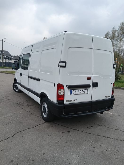 Renault master 2.5 dCi brygadówka