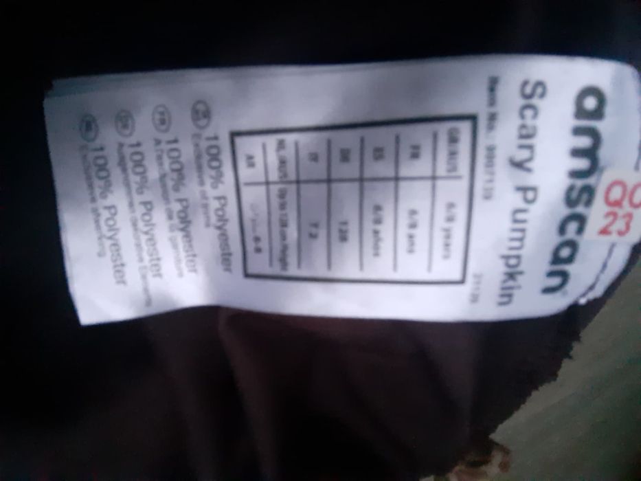 Bal karnawałowy Strój Przebranie Kostium Jasełka