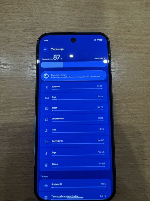 Goggle Pixel 9 pro 16/256 Black